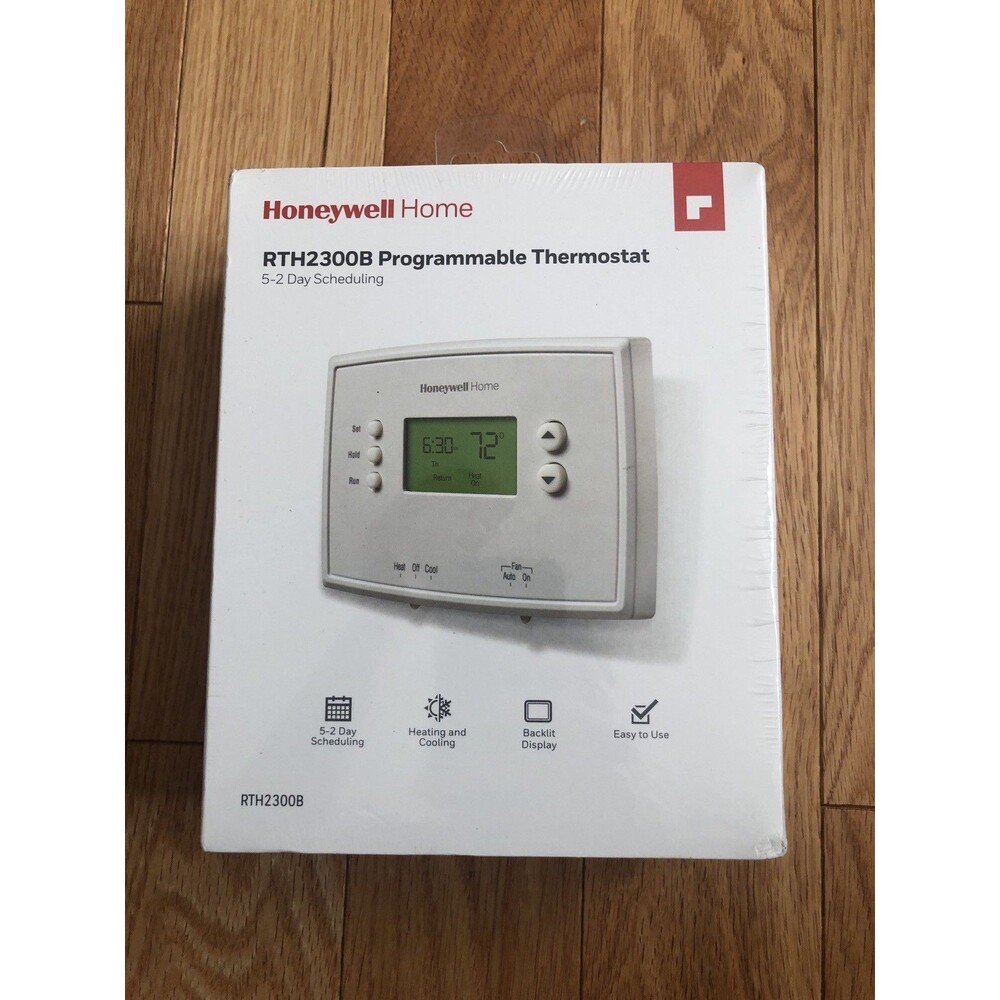 Honeywell Home RTH2300B Programmable Thermostat 5-2 Day Heating Cooling New